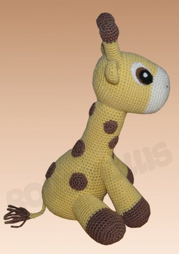 Häkelanleitungen für Tiere und Figuren Häkelanleitung Kara die Giraffe Amigurumi