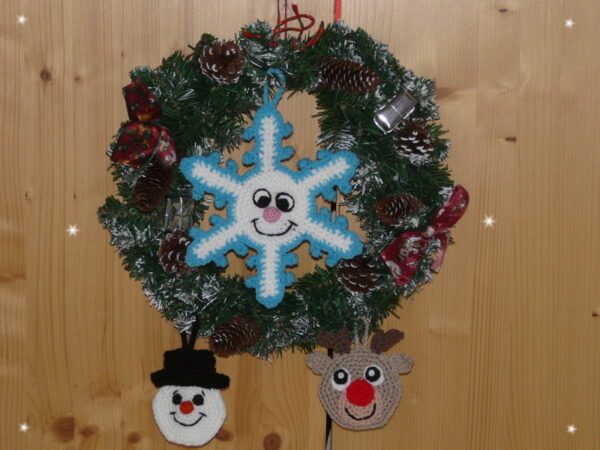 Häkelanleitungen für Weihnachten Häkelanleitung Adventskalender Adventskalender