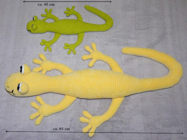 Häkelanleitungen für Tiere und Figuren Häkelanleitung Baxter der Salamander Amigurumi